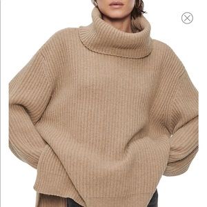 Anine Bing Olivia Sweater Sand Xs